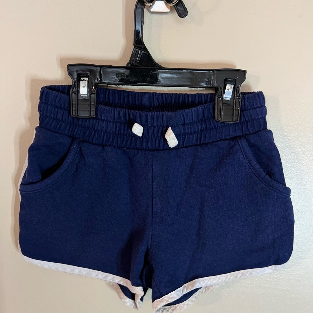 Kids Track Shorts sz 6/7